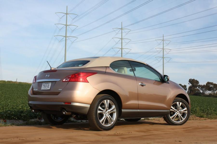  Nissan Murano CrossCabriolet 2011 года  (фото 49 из 131)